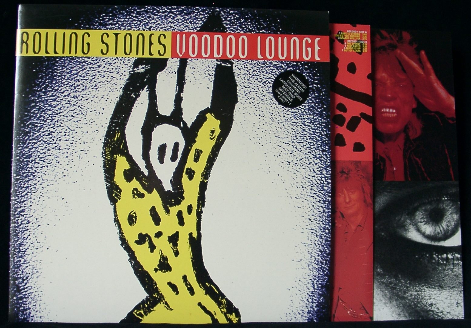Voodoo Lounge (UK 1st pressing double vinyl LP)