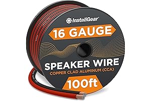 InstallGear 16g Speaker Wire: Experience Premium Audio Connectivity