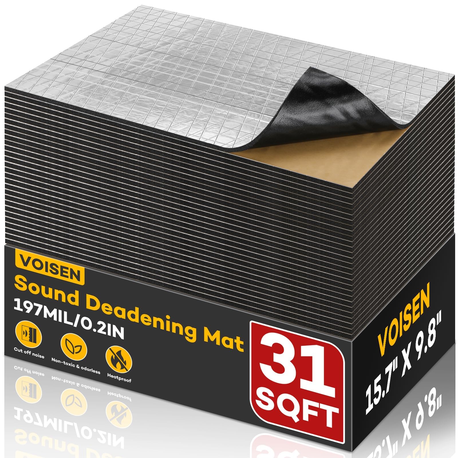 VOISEN Foam 31 sqft