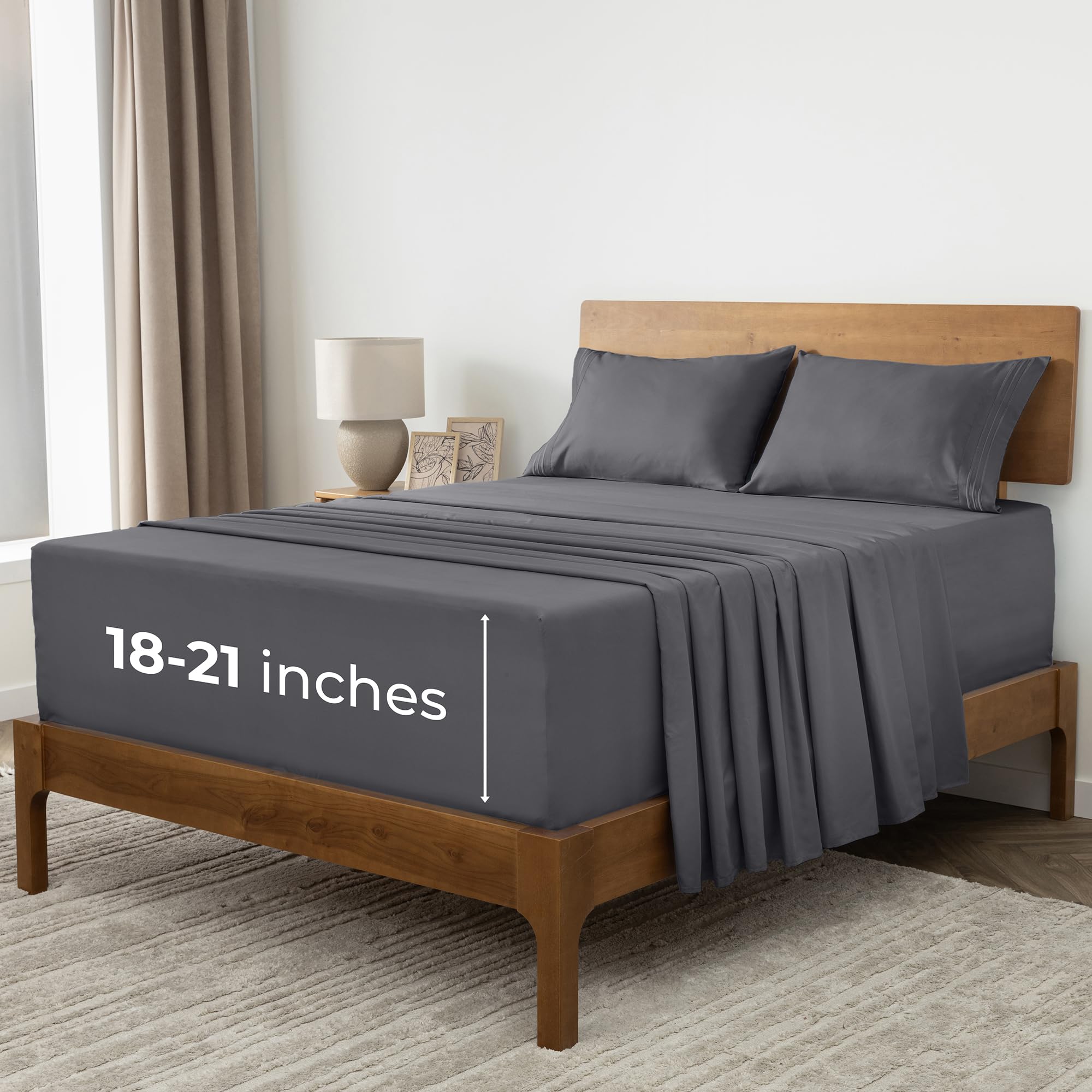 Mellanni Extra Deep 21"