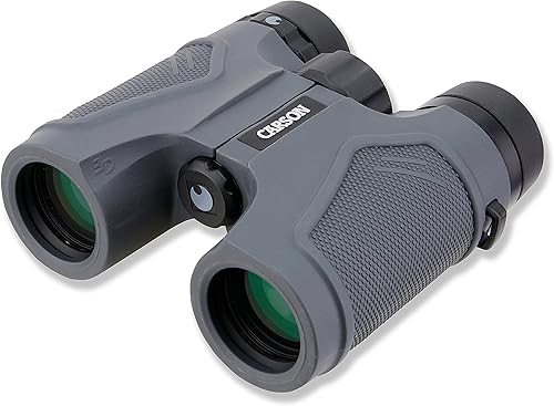 Miniatura 10 de Carson - Binoculares de serie 3D impermeables de alta definición para caza, avistaje de aves, camping, vigilancia, excursionismo, safari, eventos