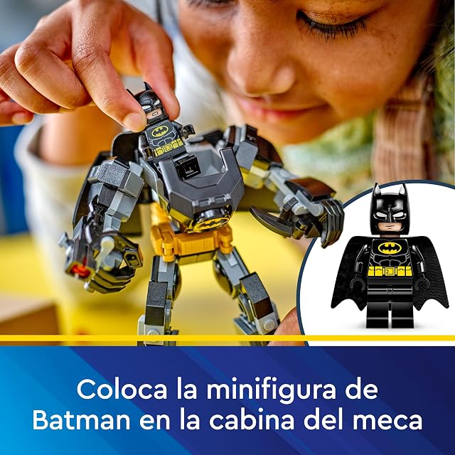 Foto 3 de 8 de LEGO DC Batman Armadura Robótica de Batman Juguete de Superhéroe
