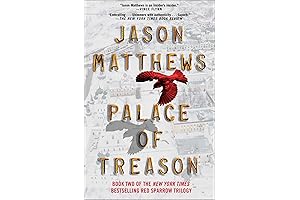 Palace of Treason: A Novel (2) (The Red Sparrow Trilogy)