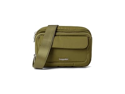 Baggallini Modern Double Zip Crossbody Cross Body Women