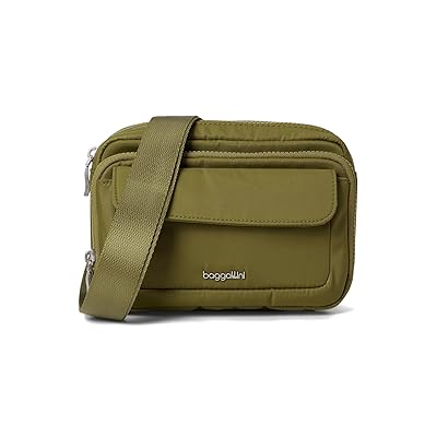 Baggallini Modern Double Zip Crossbody Cross Body Women