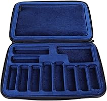 Amazon.co.jp: サックスマウスピースケース、12コンパートメント大容量