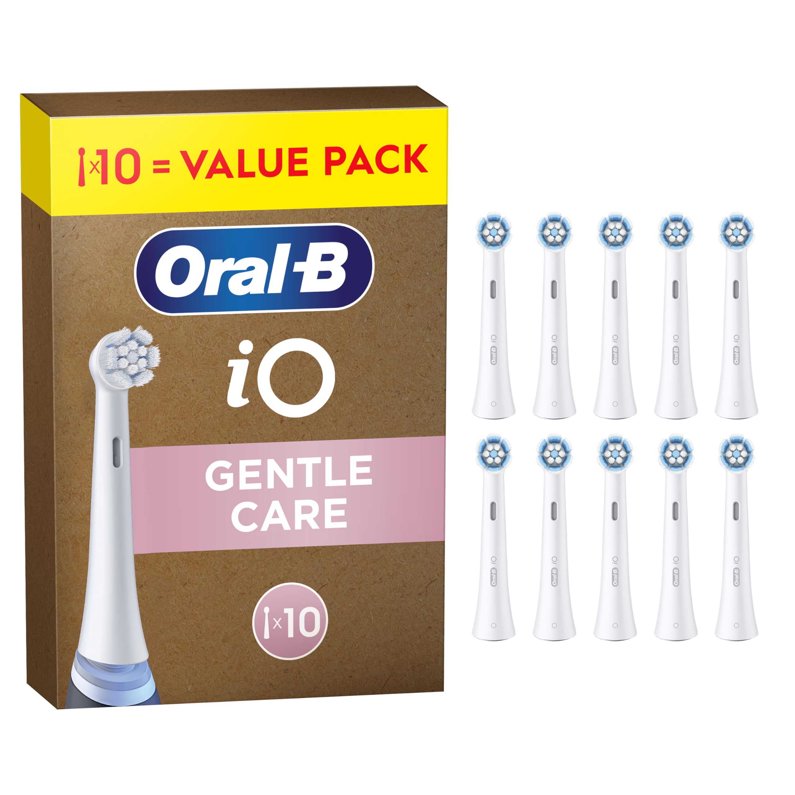 Oral-B IO Series Gentle Care Replacement Brush Heads • Price