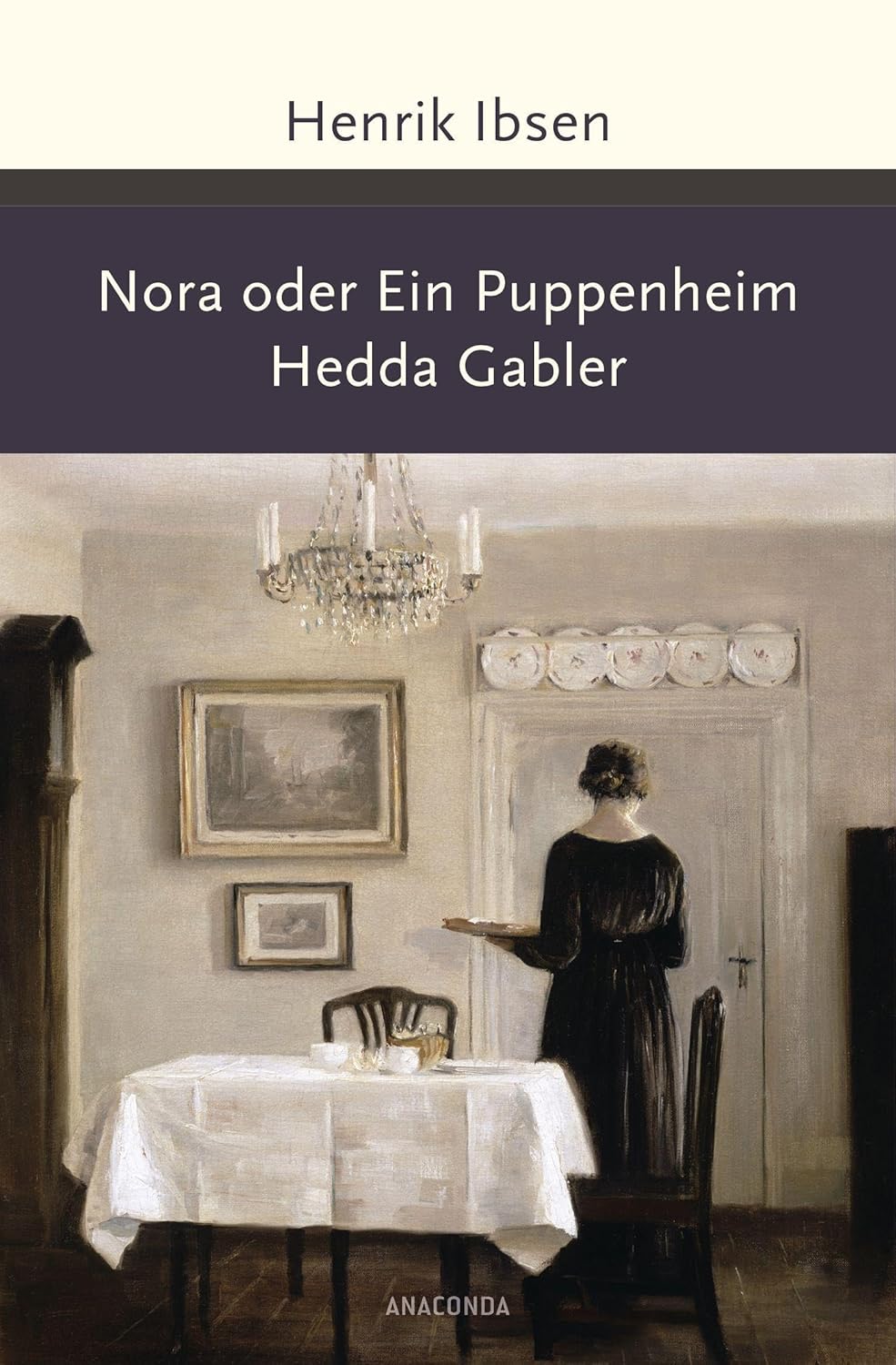 Nora Oder Ein Puppenheim Zusammenfassung Nora oder Ein Puppenheim / Hedda Gabler (Große Klassiker zum kleinen