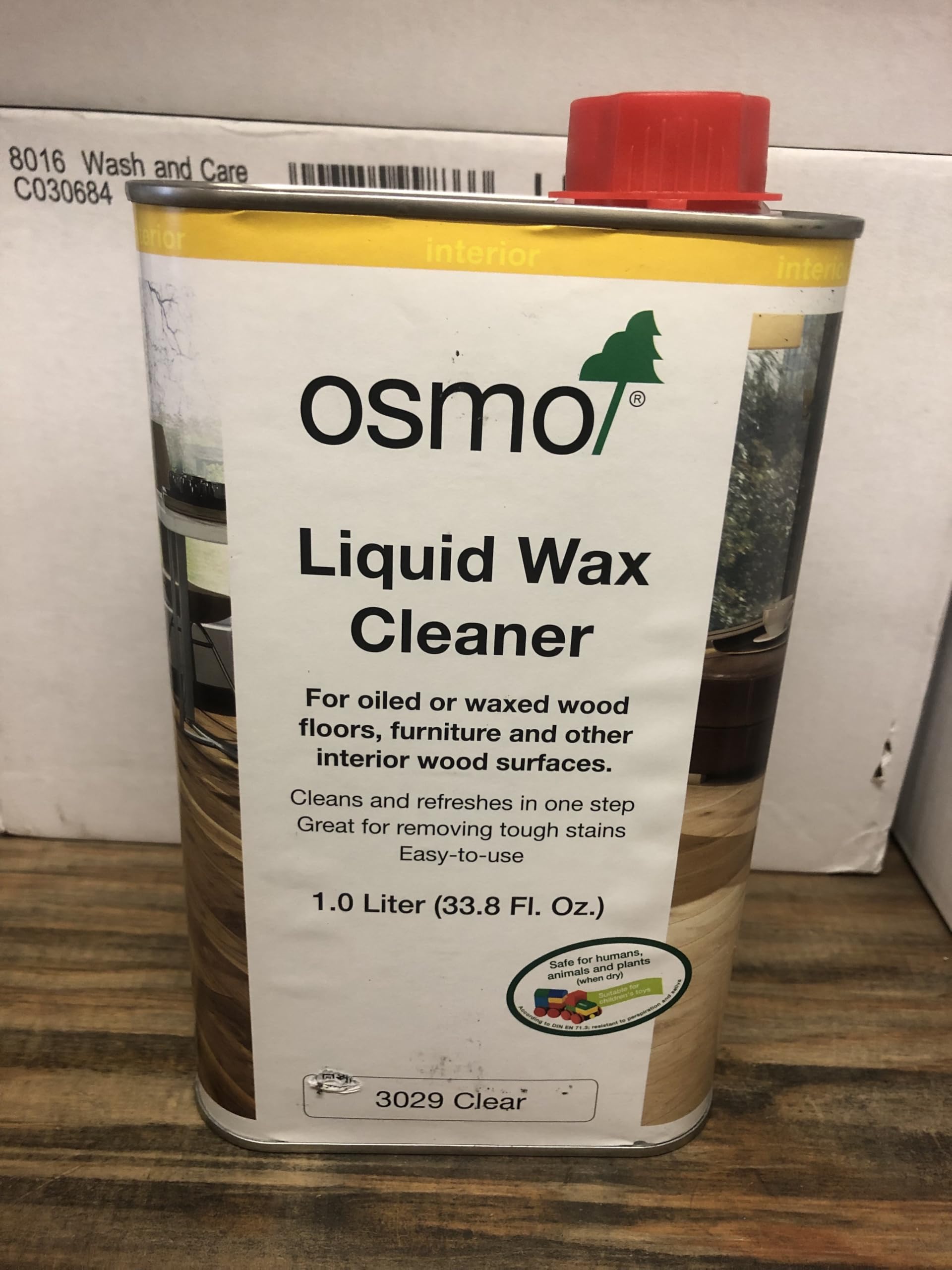 Osmo 3029 1 Liter Liquid Wax Cleaner - Clear