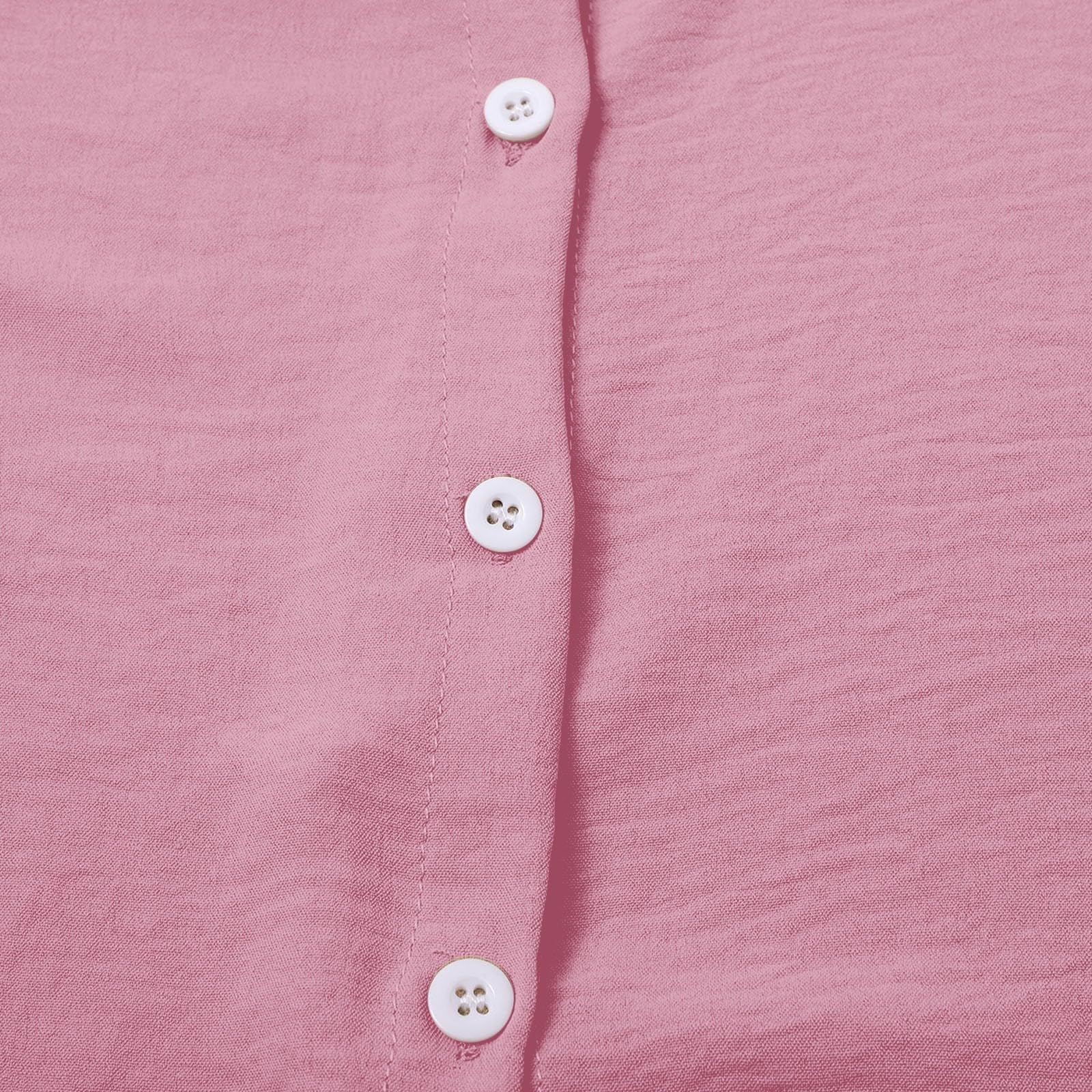 Button Down Manica Lunga 2026 Camicie di Lino per le Donne Classiche Primavera Estate Alla Moda Risvolto Colletto Mussola Abiti Spiaggia Lino Camicette di Cotone Camicette Da Donna Leggera Garza