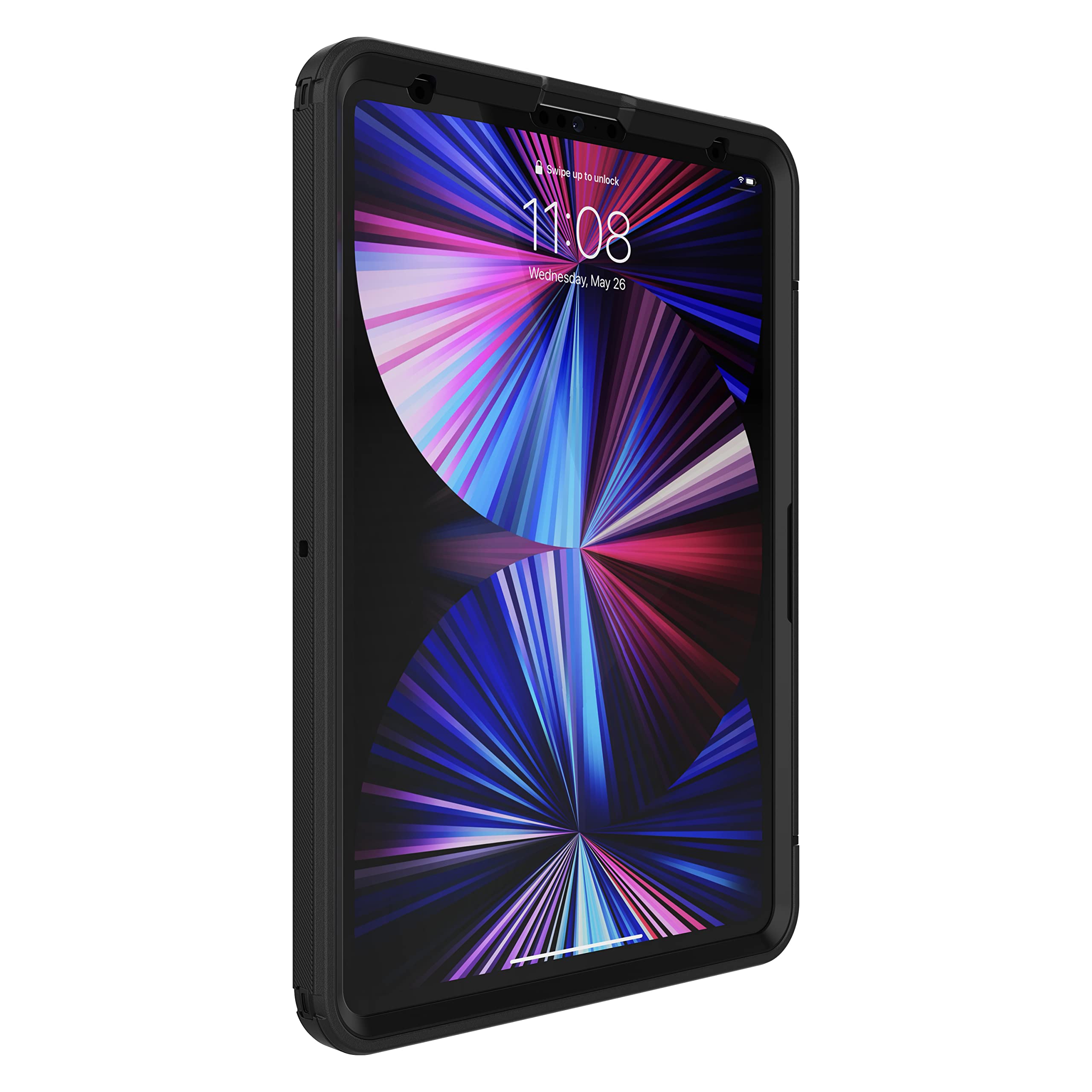 FINTIE Coque pour iPad Pro 11 Pouces 2022/2021 / 2020/2018 (4e / 3e / 2e / 1e Génération) - [Rangement Stylet] Étui Transprent Clair Housse Antichoc, Vert