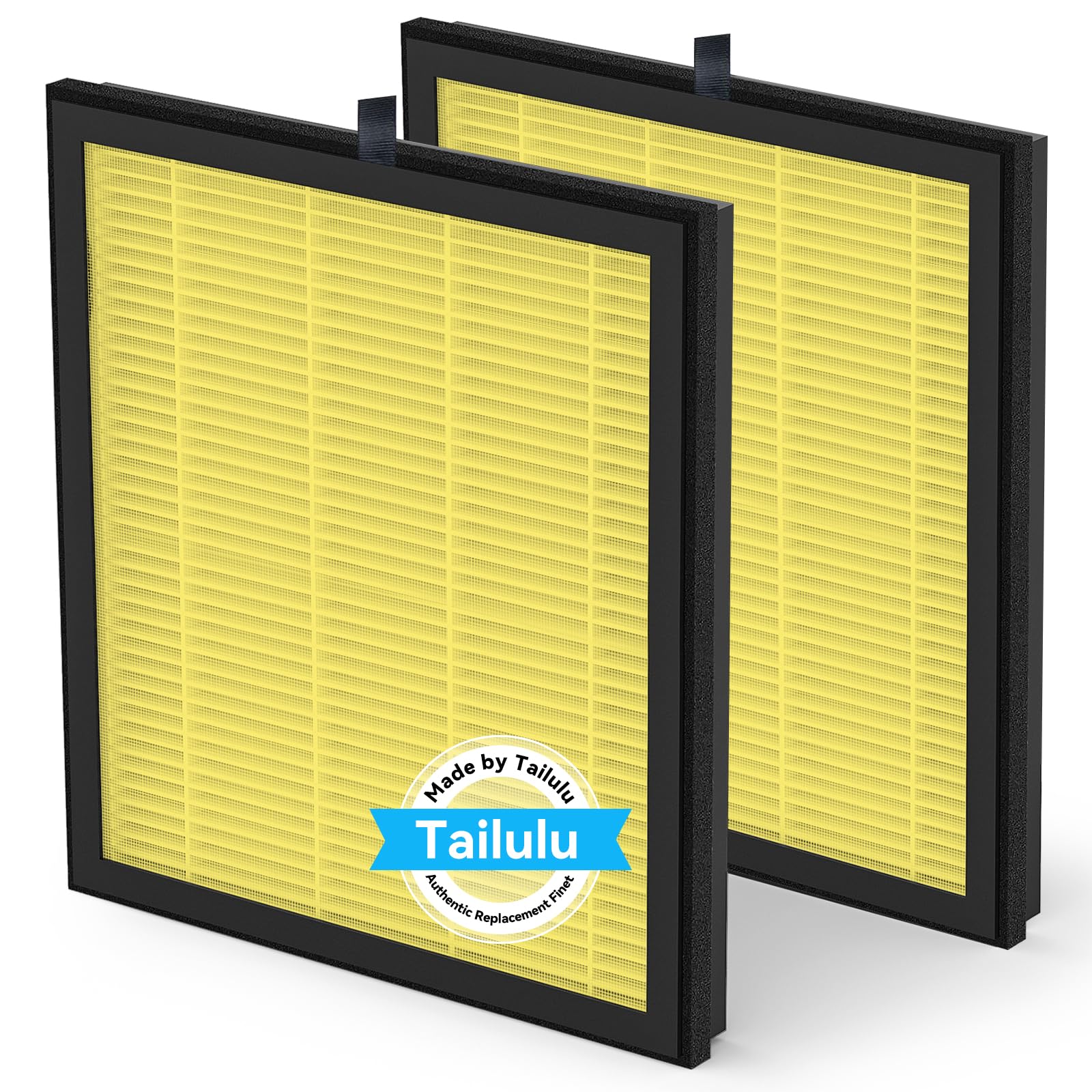 Filtre purificateur d'air HQKJ-180 de rechange, lot de 2 filtres H14 grandes pièces