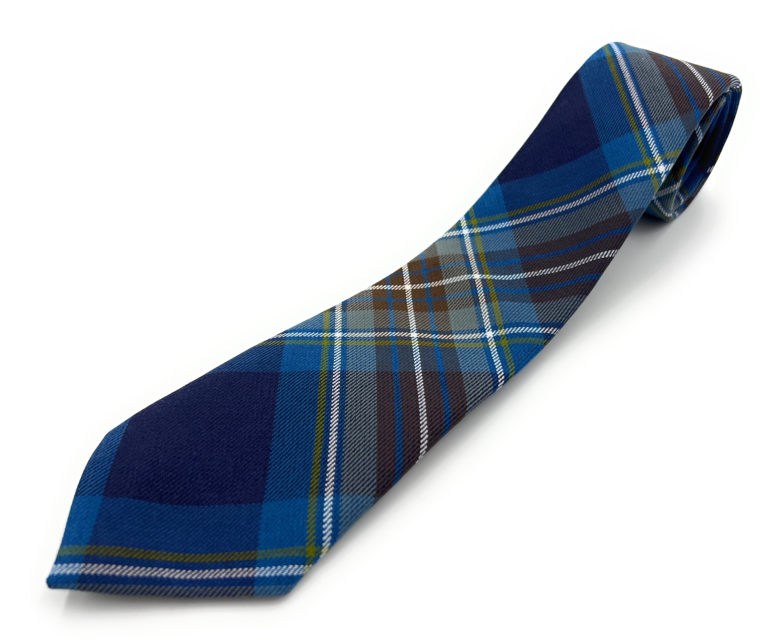 Tartan Tweeds Men's Holyrood Tartan Neck Tie, Available In A Selection Of Tartans (Holyrood)
