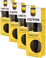 Vista 10 de Victor Mole and Gopher Solar Powered Sonic Spike - Repelente de topos y topos al aire libre - M9014 - Solución libre de químicos - Funciona