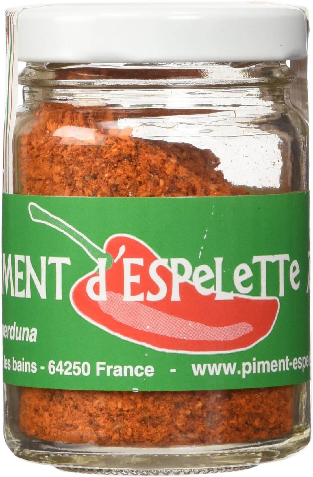 Biperduna Piment d'Espelette - Red Chili Pepper Powder from France 1.41oz