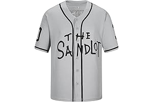 Squints Costume: Throwback to the Sandlot with the Iconic #5 Jersey