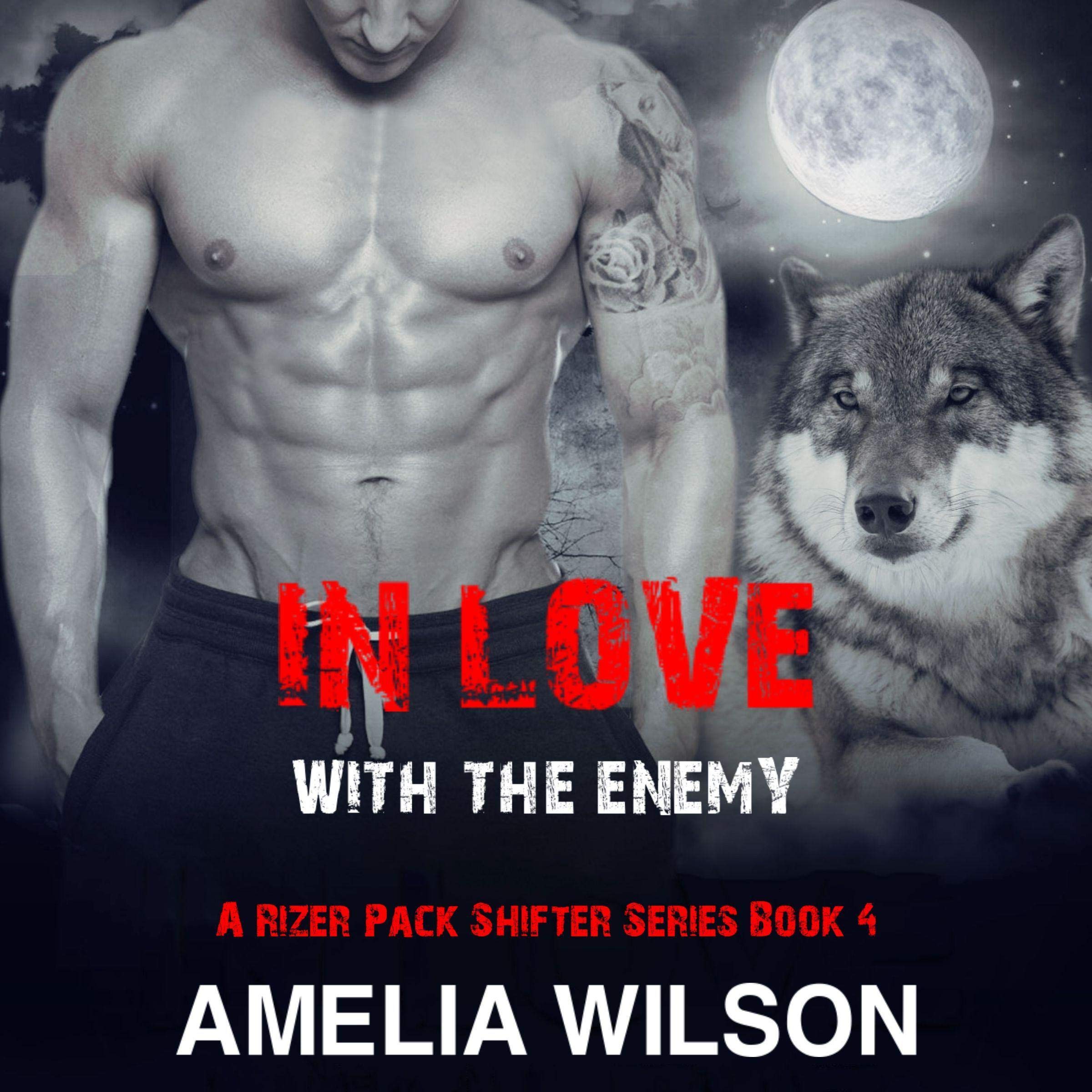 Cover art for In Love with the Enemy