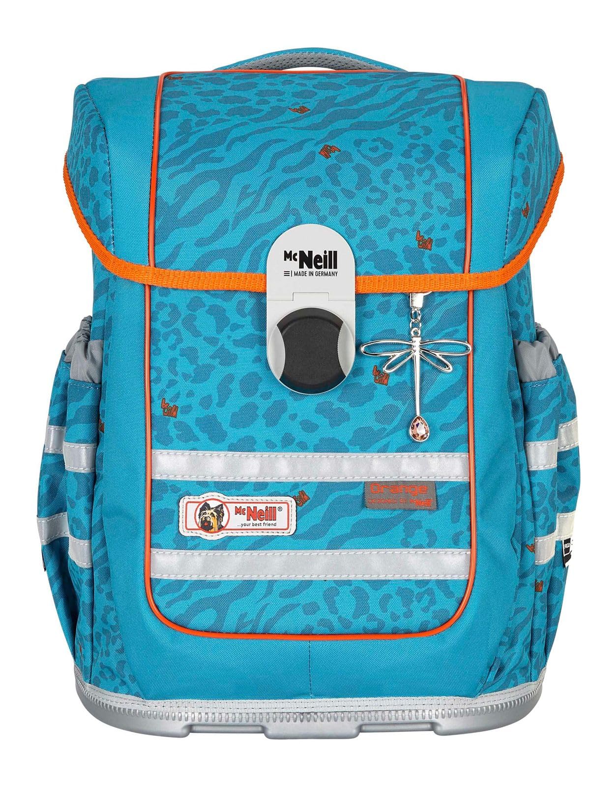 McNeill Ergo Complete zaino scolastico con accessorio set 4pz.