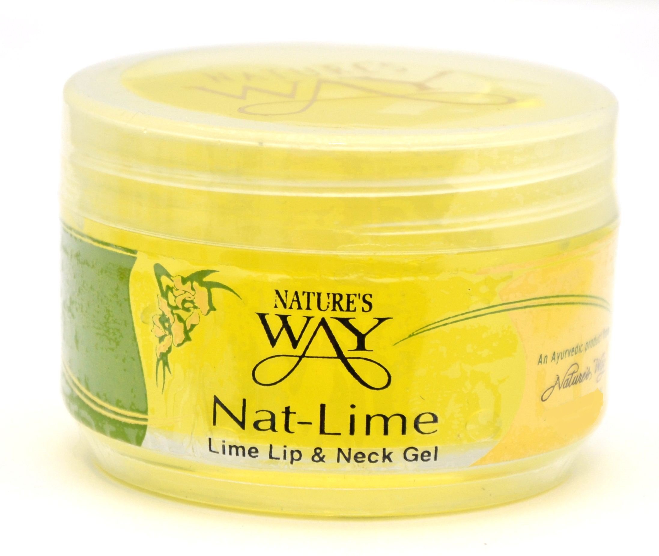 Natures Way LIME LIP & NECK GEL 50 gms x2