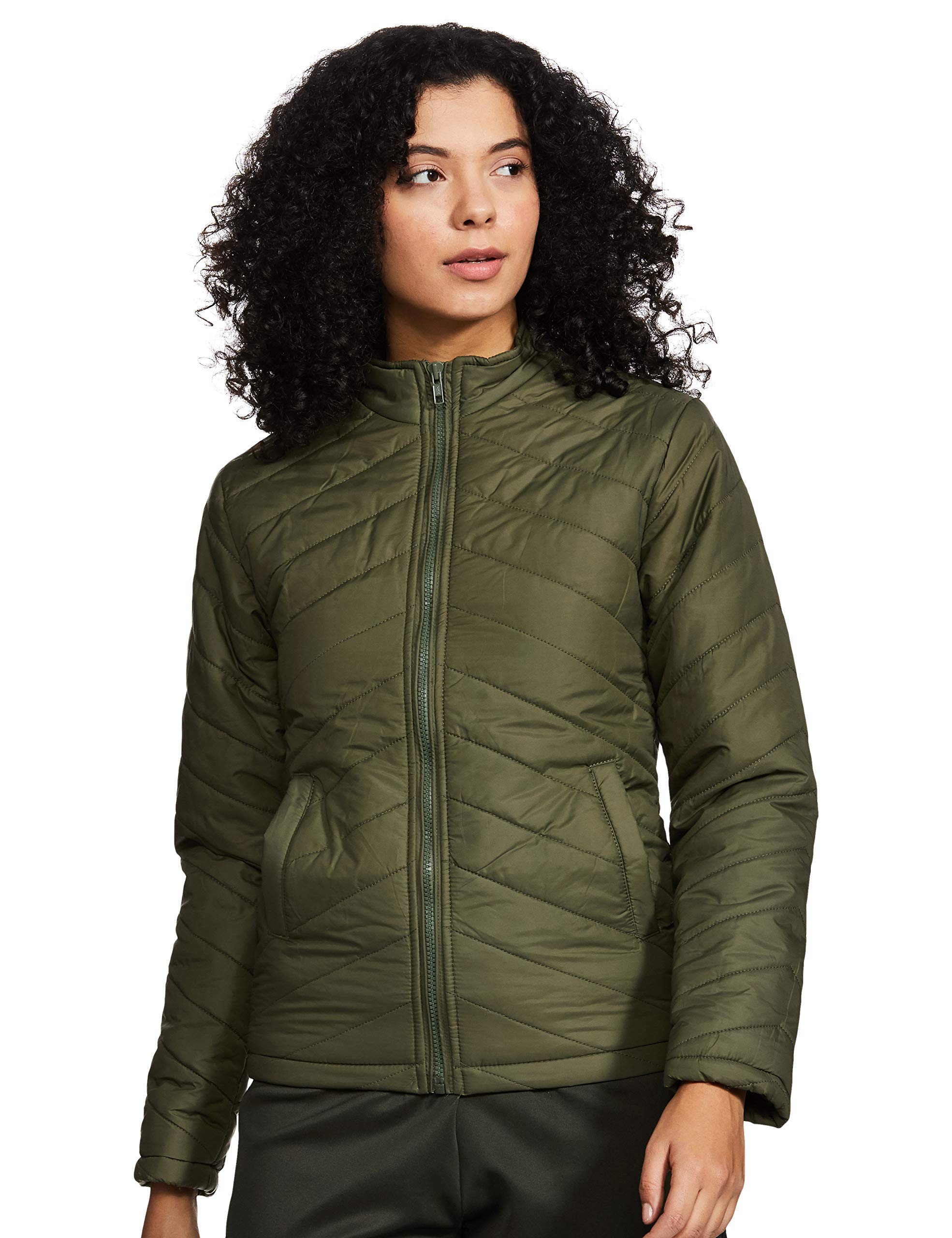pinacolada Women's Polyester Solid Standard Length Quilted-picture-26