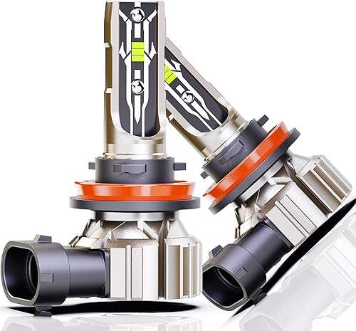 Vista 63 de RENO Bombillas antiniebla H11, Powersports ATV UTV sin ventilador H11 H16 (JP), de 2 Powersports ATV UTV