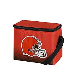 FOCO NFL Unisex Gradient Print Lunch Bag Coolergradient Print Lunch Bag Cooler, Cleveland Browns, Standard