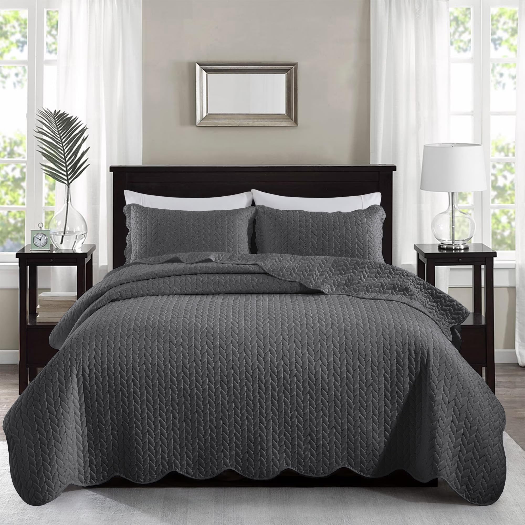 MOONLIGHT20015 Bedspreads Quilts Queen Size Bedding Set