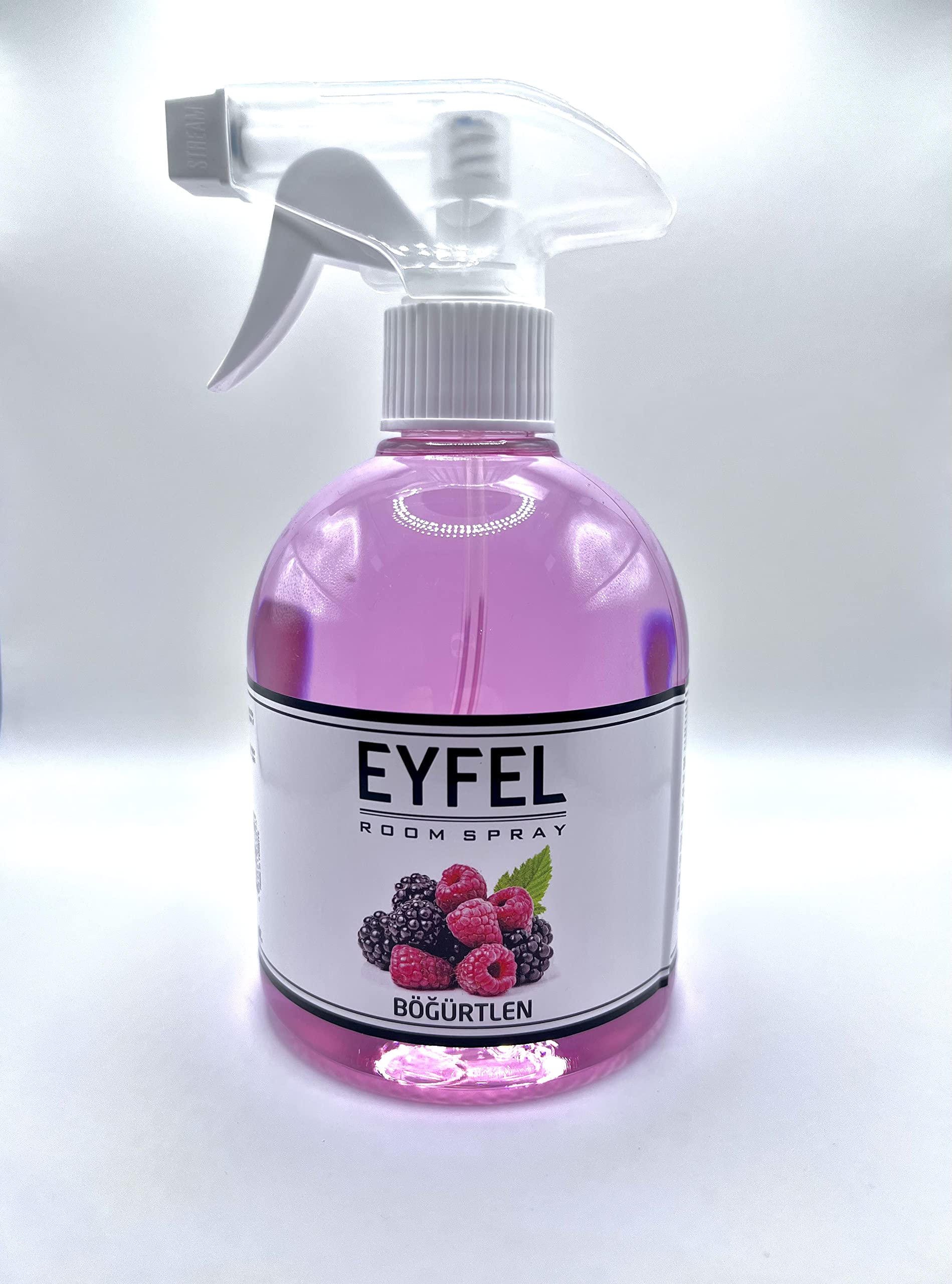 EYFELBlack Berry 500 ml Spray for home office and restaurant Air freshener