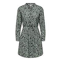 ONLY Onlcory Life L/S V-Neck Wvn Noos Top a Tunica per l'uso Quotidiano con Maniche