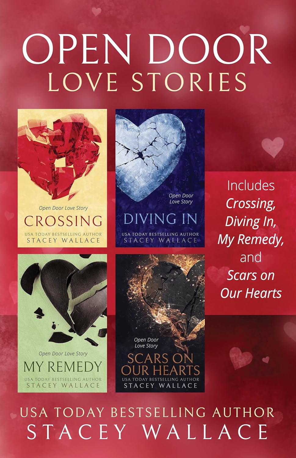 Open Door Love Story A Contemporary Romance Box Set eBook