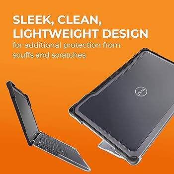 Amazon.com: Gumdrop SlimTech Laptop Case Fits Dell Latitude 13