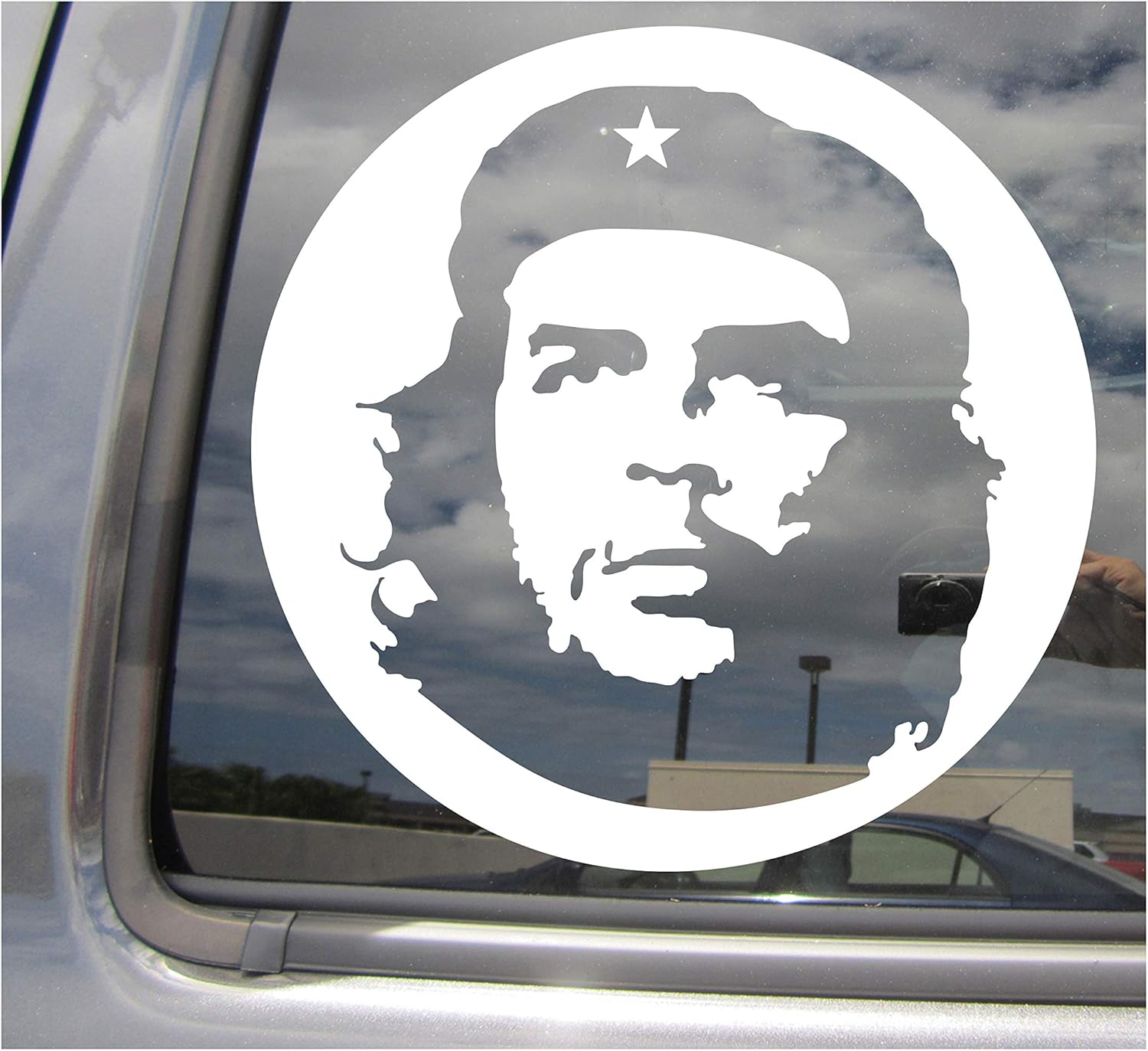 Che Guevara - Marxist Revolutionary - Cars Trucks Moped Helmet Hard Hat Auto Automotive Craft Laptop Vinyl Decal Store Window Wall Sticker 10105
