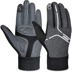 Guantes de Ciclismo,Guantes MTB,Antideslizante Pantalla Táctil, Adecuado para Ciclismo de Montaña,Todo el Vehículo de Terreno, Antideslizante Gruesa