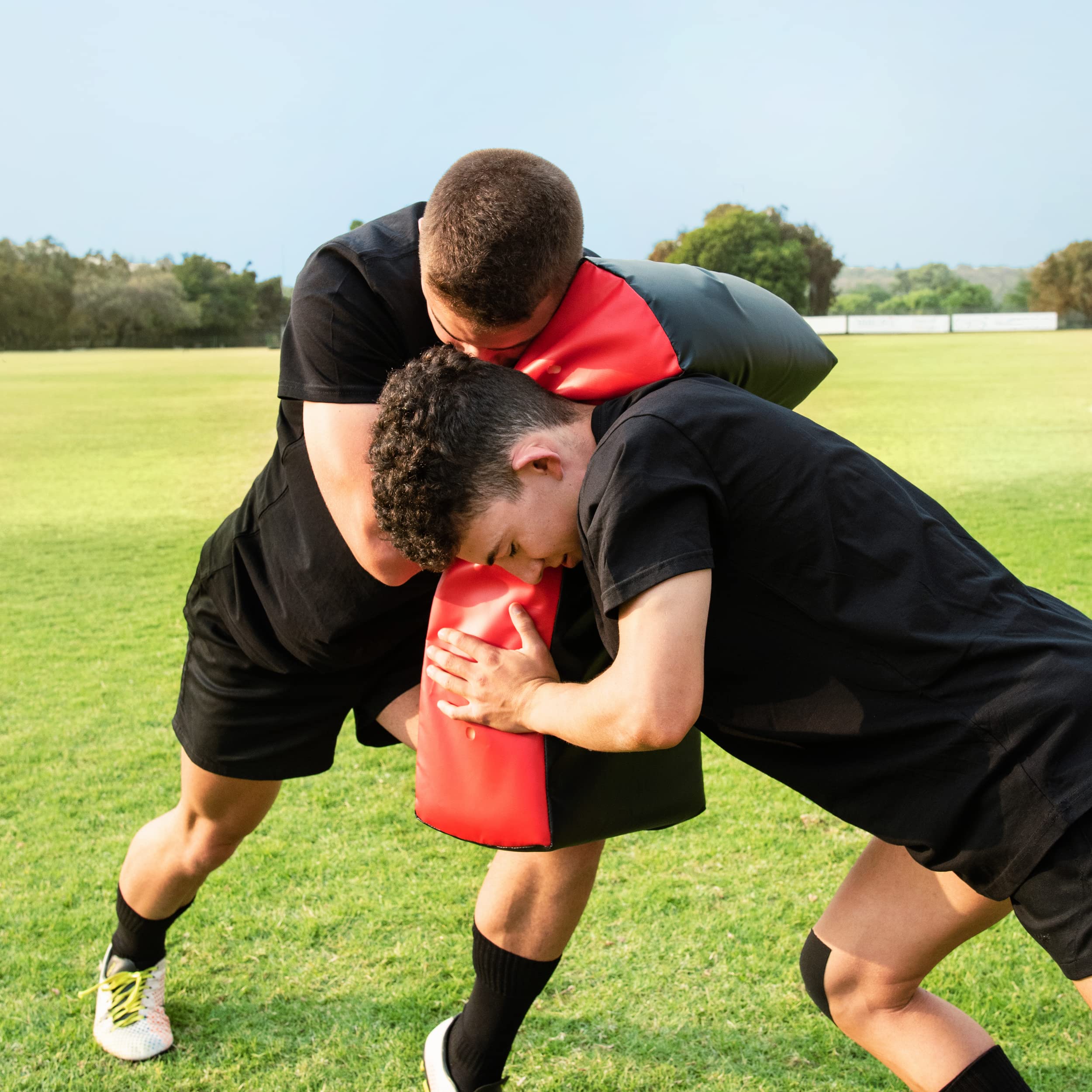 Ram Rugby Curve Hit Shield – Kontaktpolster – Tackle Shield