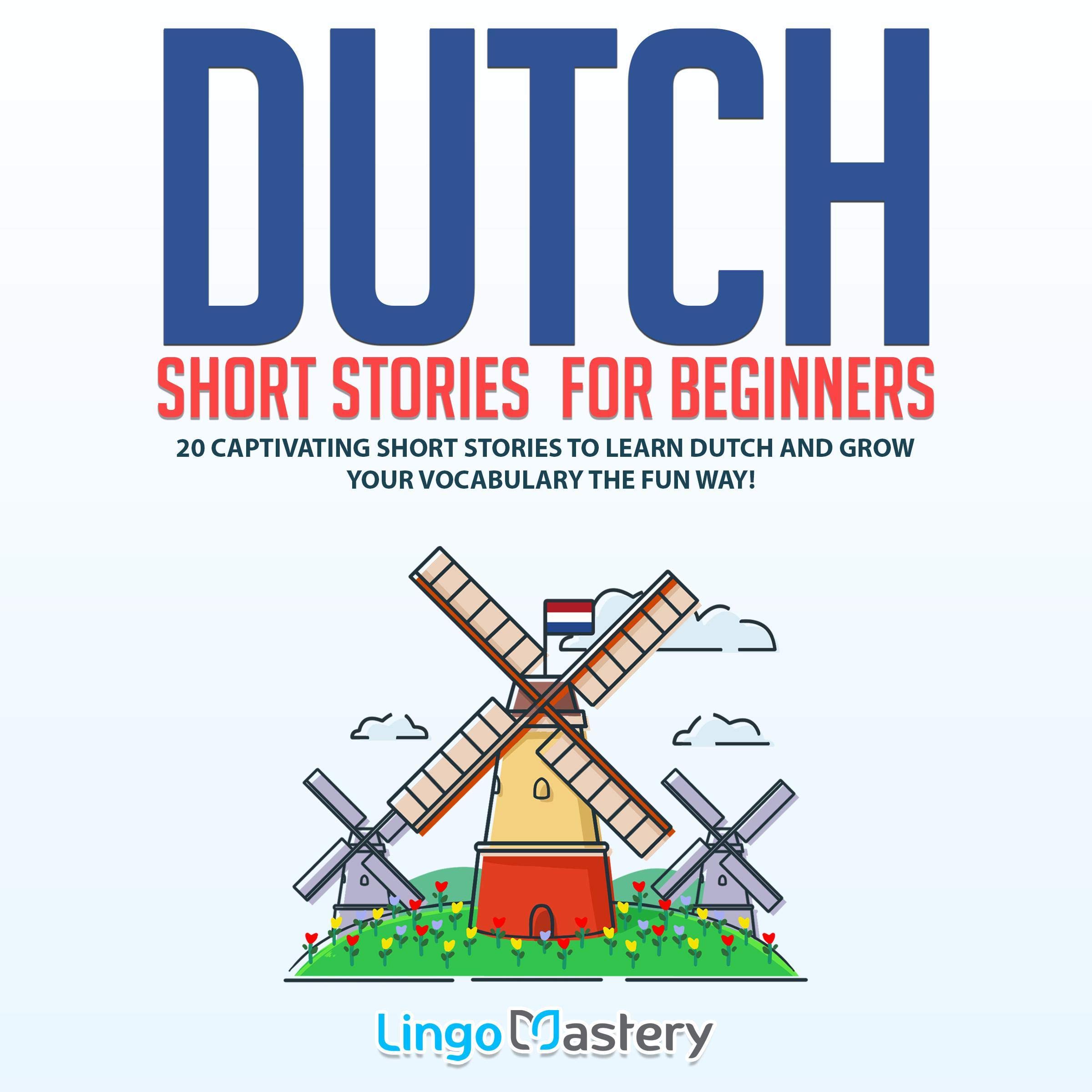 Cover art for Dutch Short Stories for Beginners