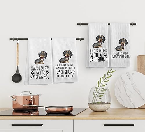 Vista 166 de Shih Tzu - Juego de 2 toallas de cocina para perro, juego de 2 paños de cocina y paños de cocina para perros Shih Tzu, decoración de perro Shih Tzu