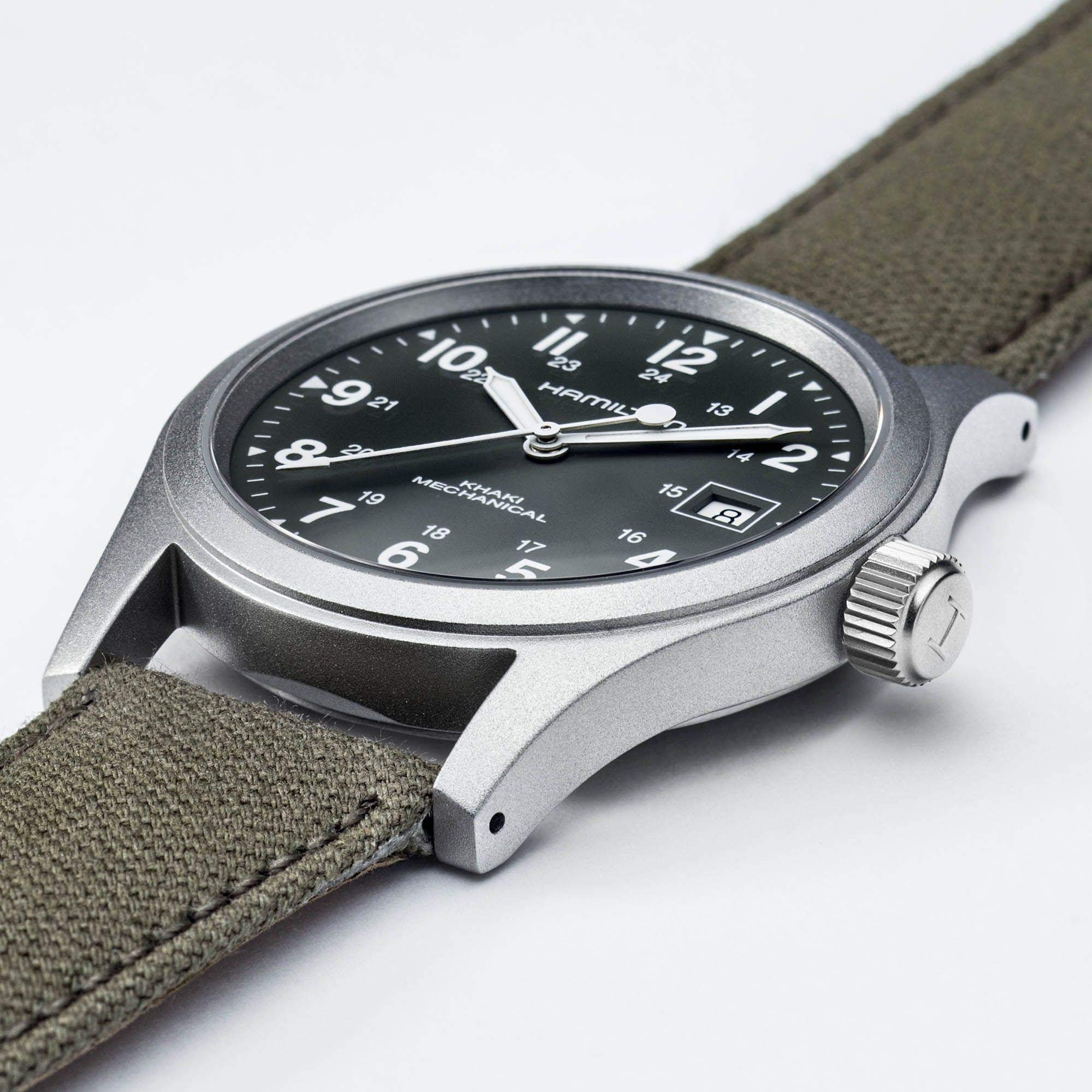Reloj Hombre Hamilton Khaki Field- Mechanical (Ø 38 mm)