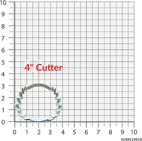 Miniatura 7 de Sweet Prints Inc Leaf Circle (outline) Cookie Cutter - Dishwasher Safe