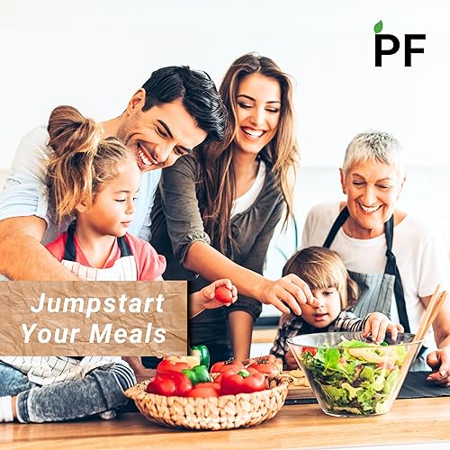 Miniatura 4 de Sal rosa del Himalaya + Omega 3  Grano fino 1 libra  Orgánica de primera calidad pura y sin refinar  Nutrientes saludables y densos minerales