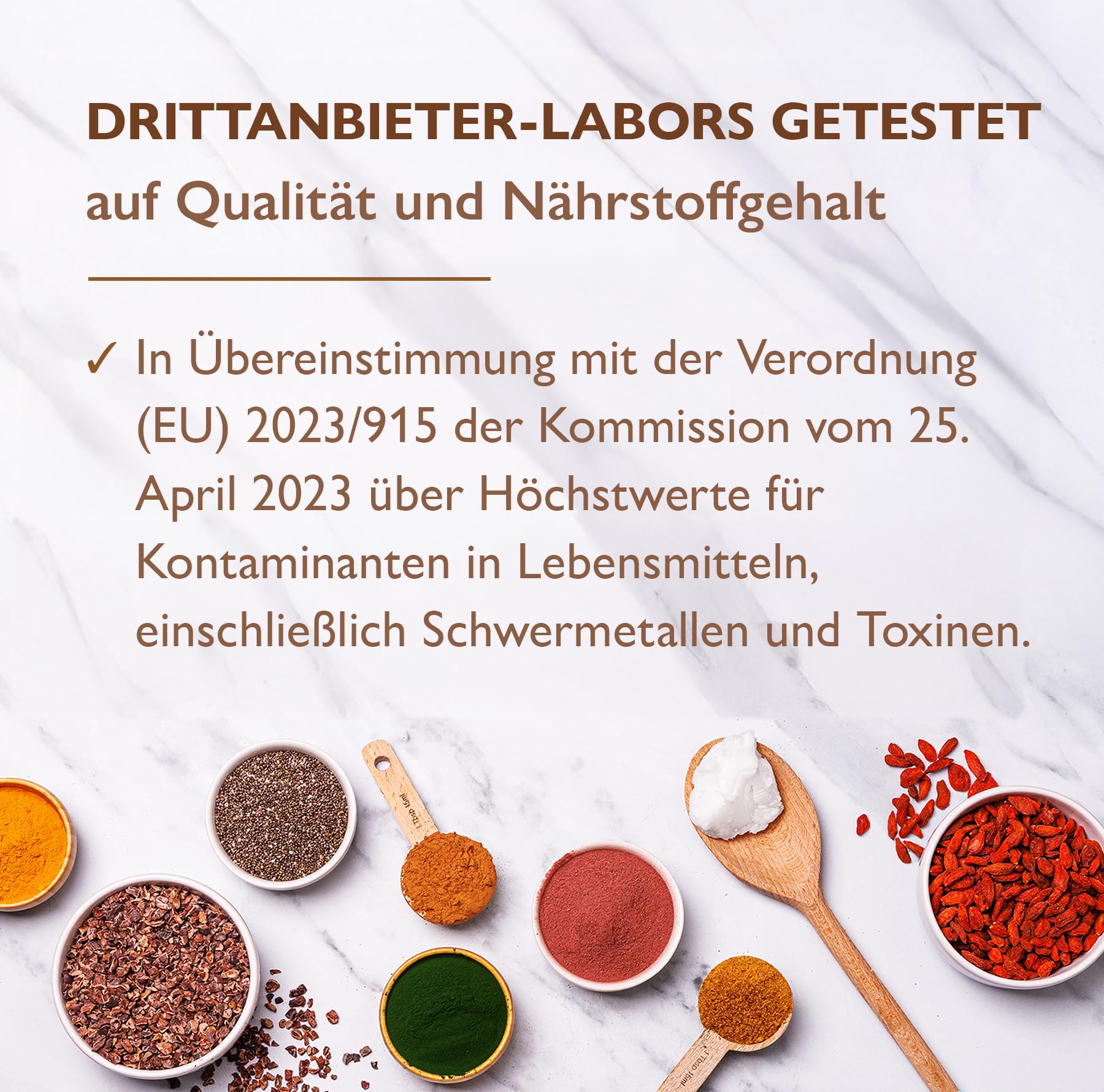 Sevenhills Bio-Super-Greens-Mischung 400g mit Spirulina, Chlorella, Weizengras, Gerstengras | Unterstützt Haut, Immunität | 80 Portionen | Grünes Superfood-Pulver