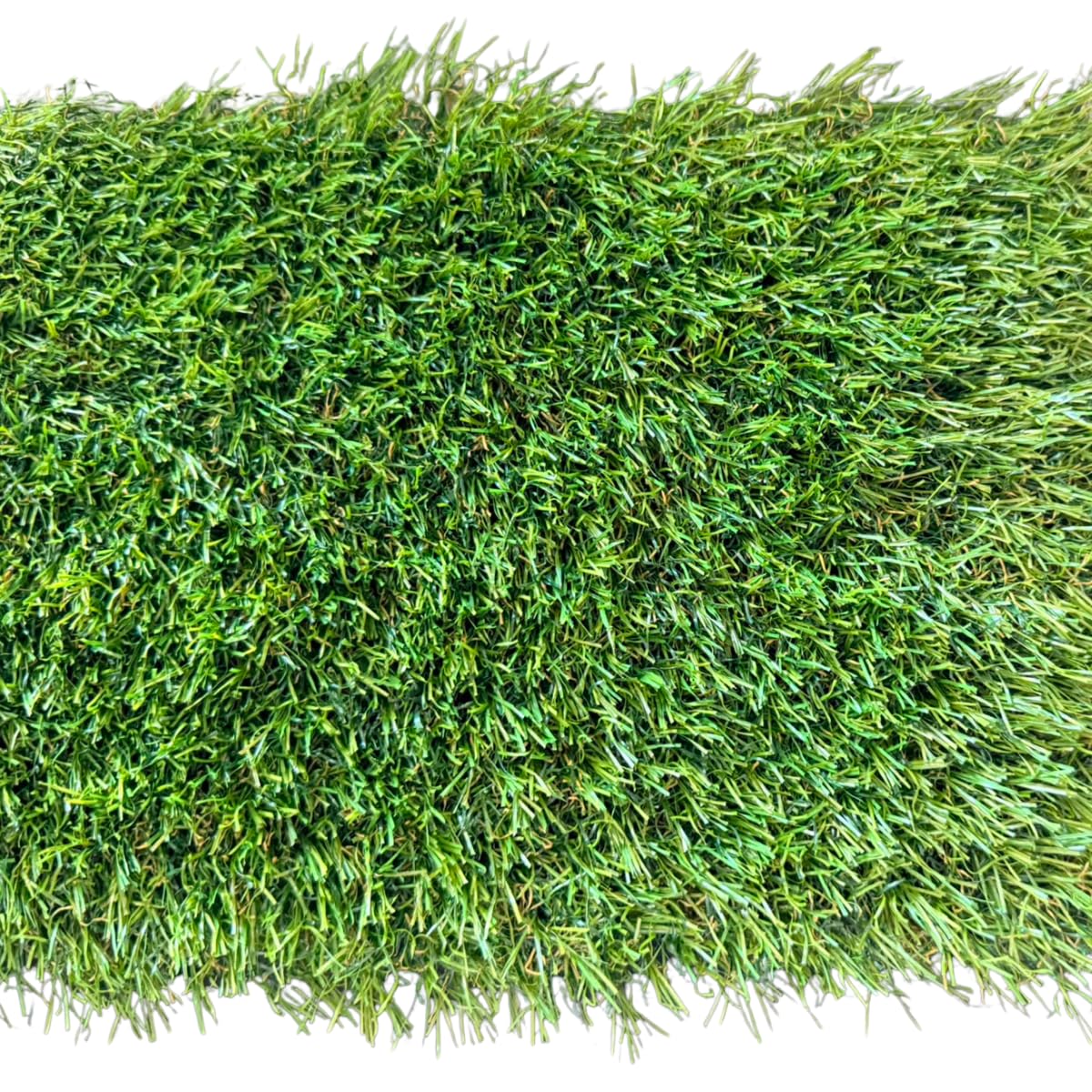 Prato Sintetico 45MM con Erba Multidirezionale - Rotolo Erba Sintetica Effetto Super Realistico (1x10 Metri) | Drenante, multidirezionale, prato sintetico effetto realistico