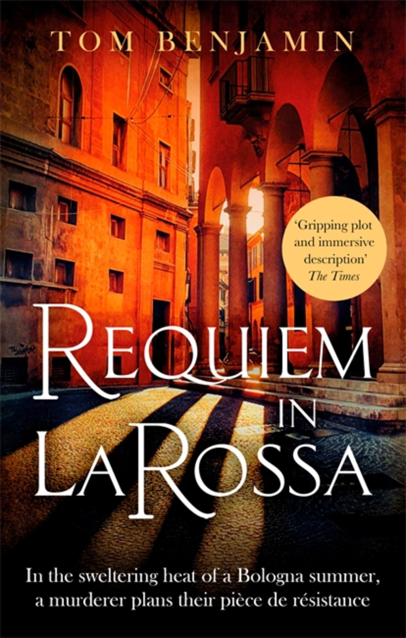 Requiem in La Rossa: A gripping crime thriller (Daniel Leicester)