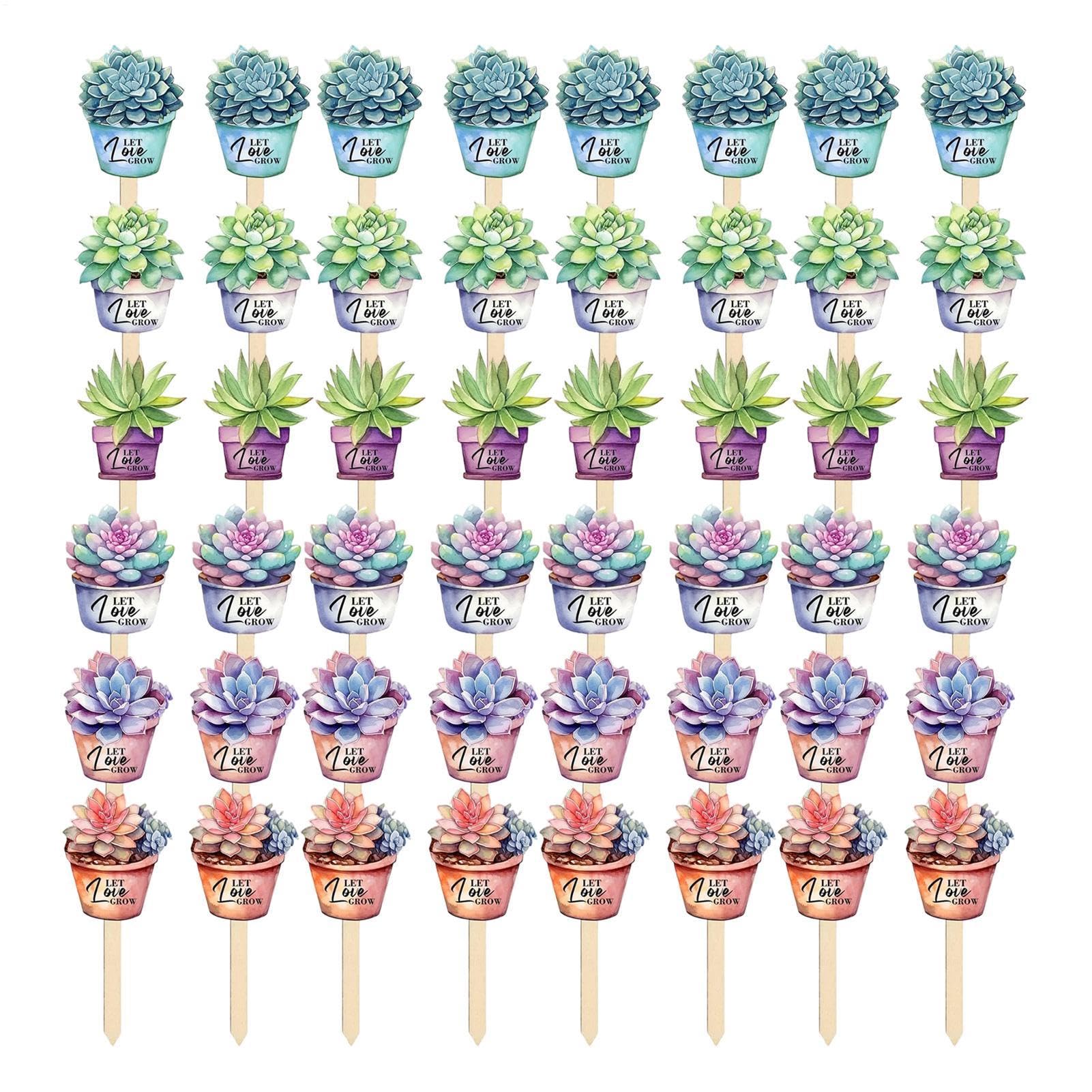 Pflanzenanhänger, wasserdichte Gartenetiketten, Pflanzen-Identifikationsschilder