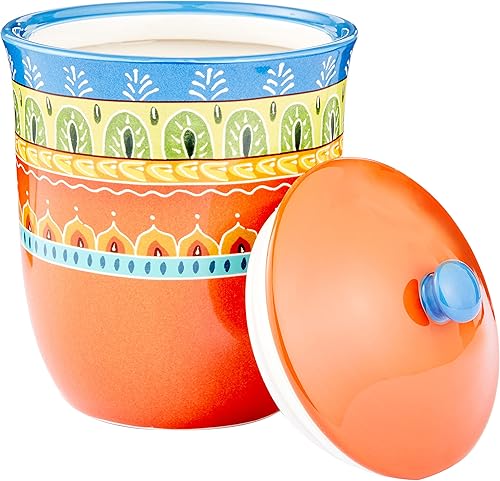 Miniatura 3 de Certified International Juego de recipientes Valencia de 3 piezas, multicolor