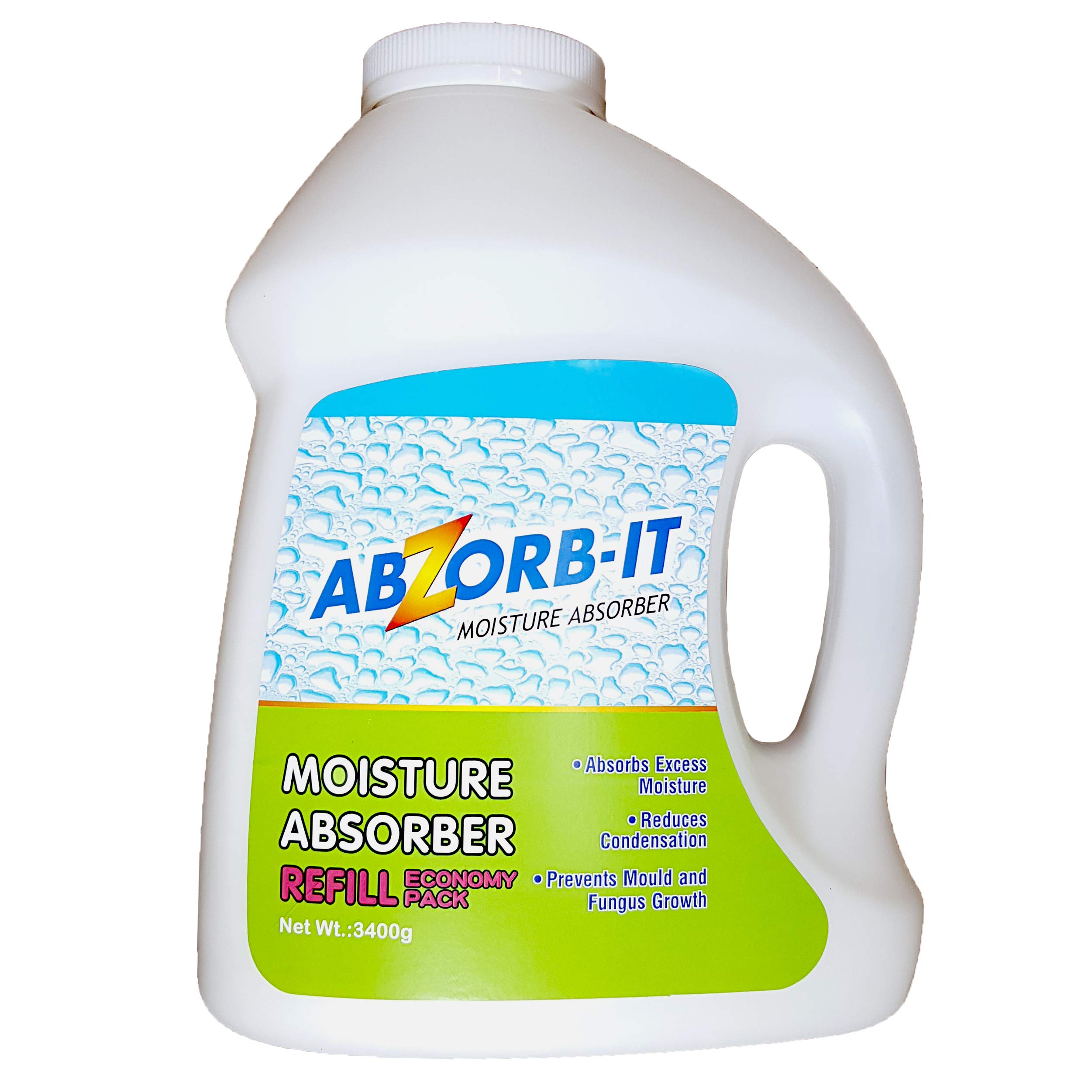CZ-IT Moisture Absorber Refill Economy Pack, White, 3400 g (B07Y3QDTNN) Amazon Price History, Amazon Price Tracker