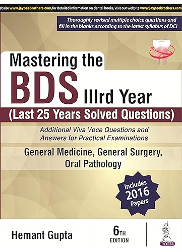 Mastering the BDS 3rd Year