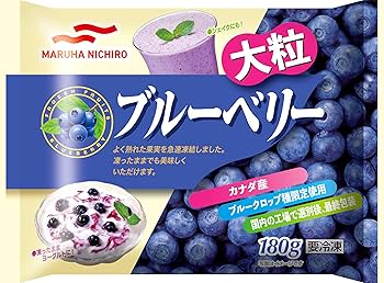 【まるくん】冷凍ブルーベリー6kg Amazon | [冷凍] マルハニチロ ブルーベリー 180g×10 | マルハ
