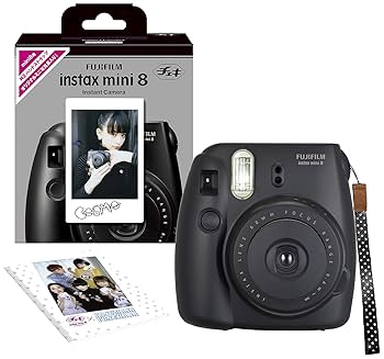 Amazon | FUJIFILM インスタントカメラ チェキ instax mini 8