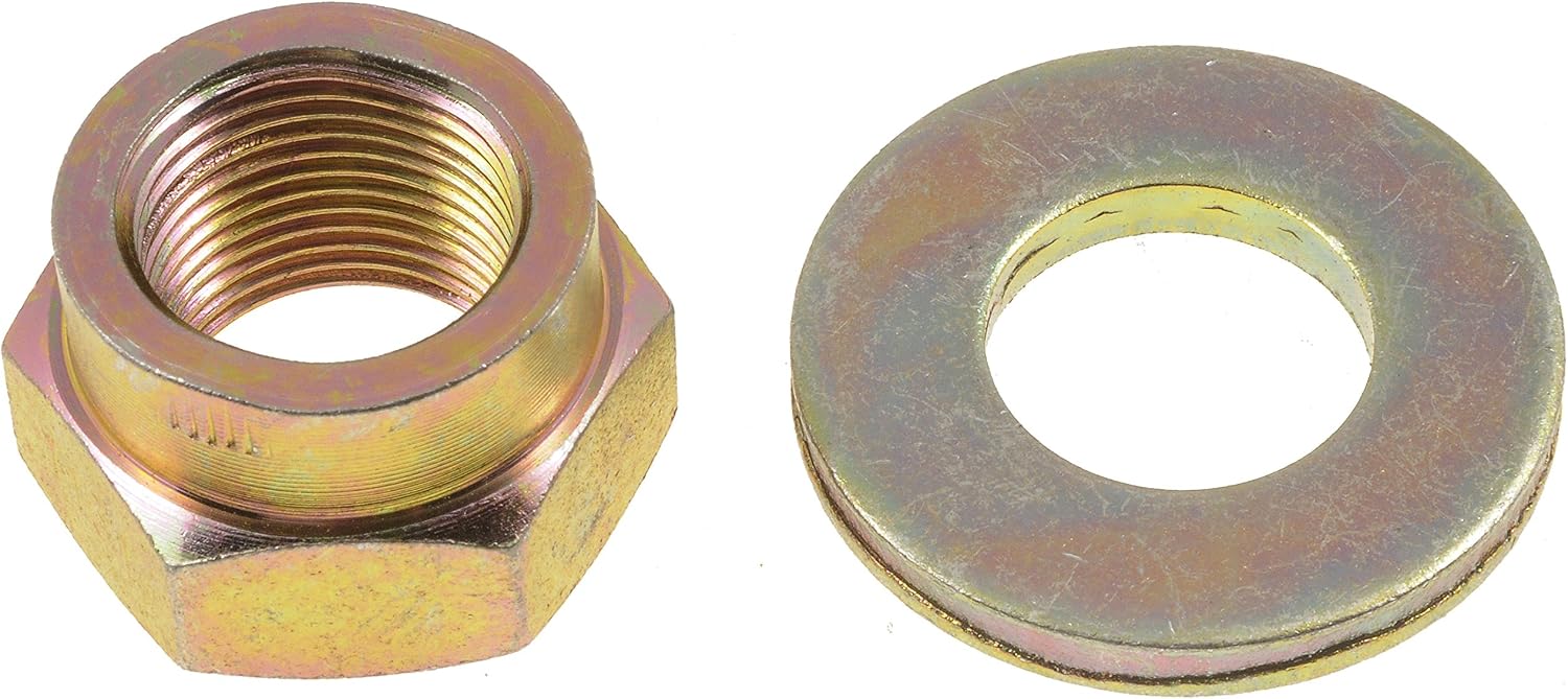 Dorman 615-094 Front Spindle Lock Nut Kit Compatible with Select Ford/Mercury Models, 10 Piece (Made in USA)