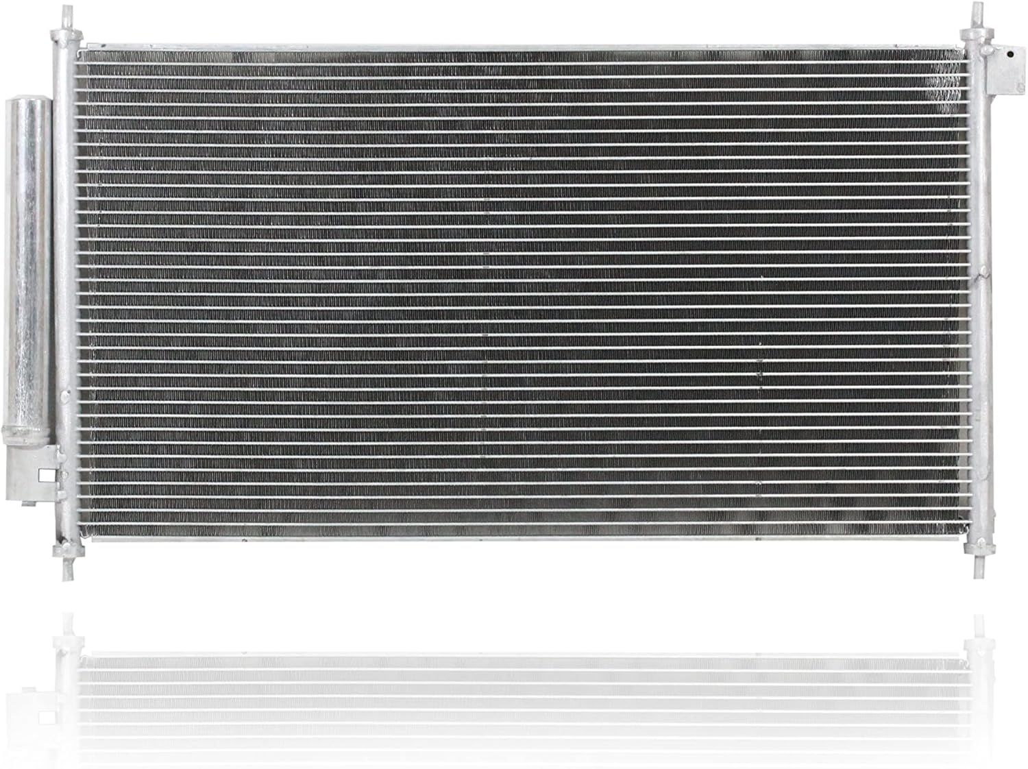 A/C Condenser - Pacific Best Inc. Fit/For 4234 13-22 Acura ILX/ILX Hybrid - 12-15 Civic/Hybrid Sedan With Receiver & Dryer